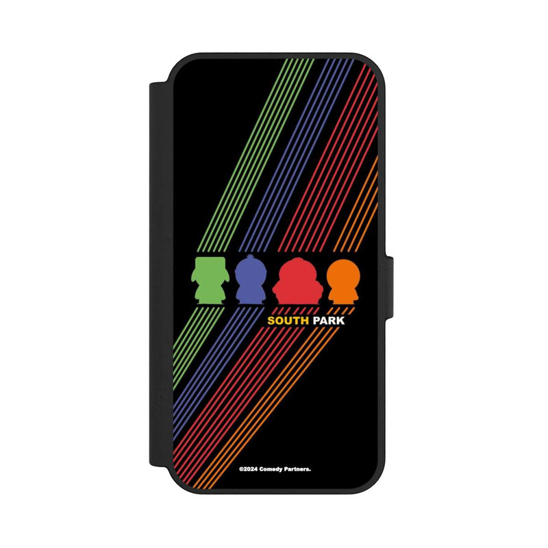 Galaxy S24 FE NIVOflip South Park Boys Colored Stripes