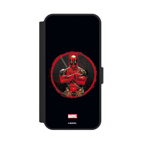 Samsung Galaxy S24 FE 5G NIVOflip Deadpool Badge
