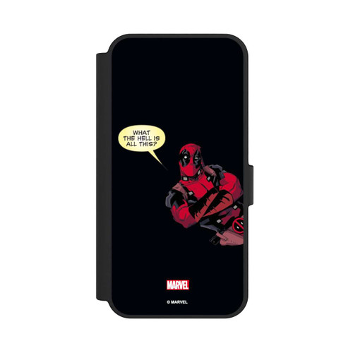 Samsung Galaxy S24 FE 5G NIVOflip Deadpool What the Hell