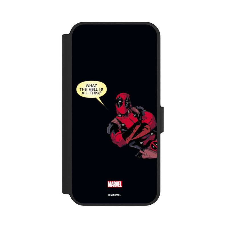 Galaxy S24 FE NIVOflip Deadpool What the Hell