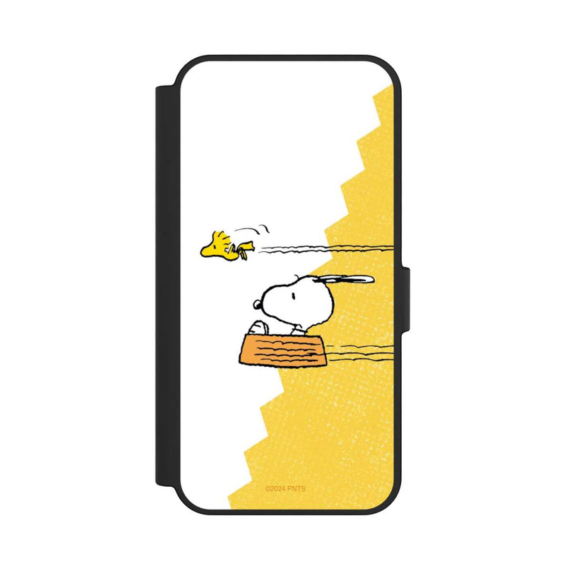 Galaxy S24 FE NIVOflip Snoopy und Woodstock