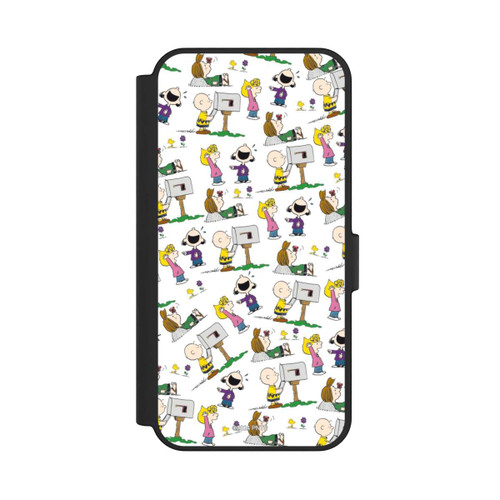 Samsung Galaxy S24 FE 5G NIVOflip Peanuts Muster