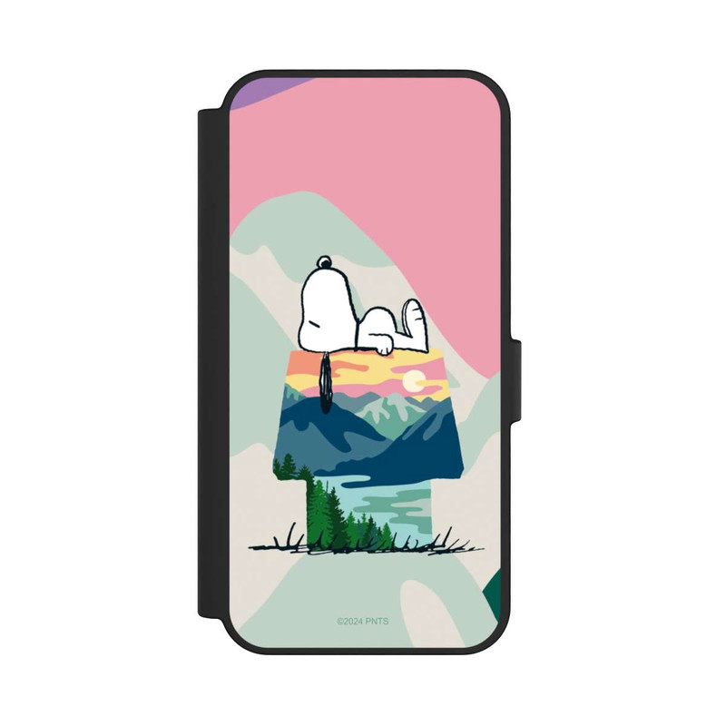 Galaxy S24 FE NIVOflip Snoopy à l'extérieur