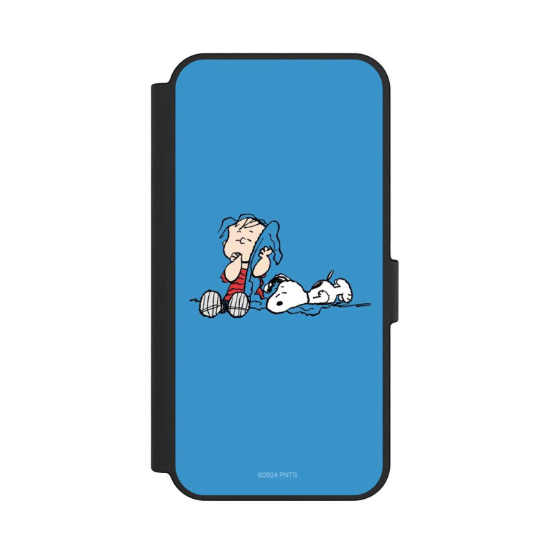 Galaxy S24 FE NIVOflip Linus und Snoopy