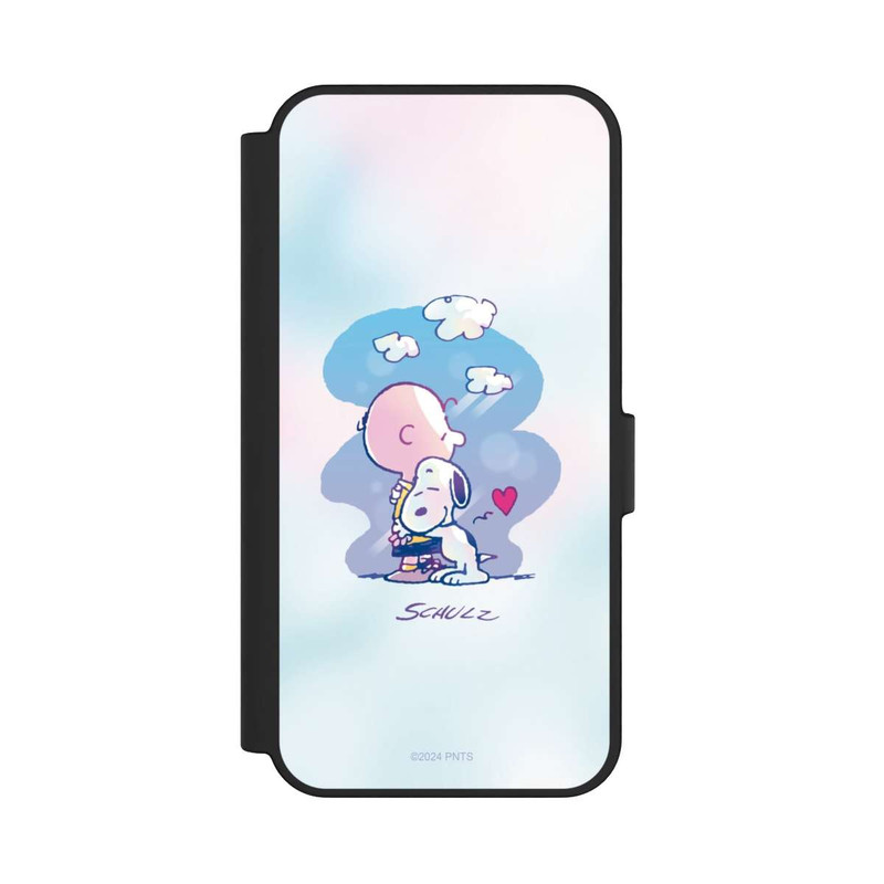 Galaxy S24 FE NIVOflip Snoopy und Charlie Brown
