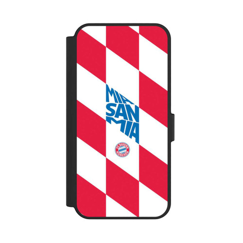 Samsung Galaxy S24 FE 5G NIVOflip FCB Mia San Mia Rauten