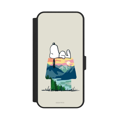 Samsung Galaxy S24 FE 5G NIVOflip Snoopy Camping Hütte