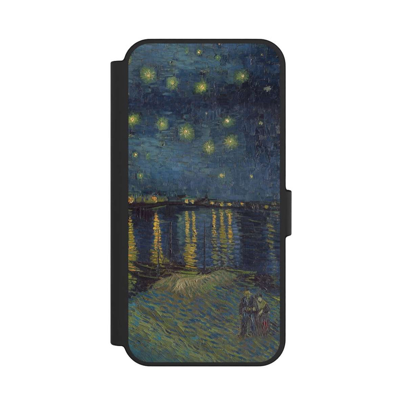 Galaxy S24 FE NIVOflip Die Sternennacht by Vincent van Gogh