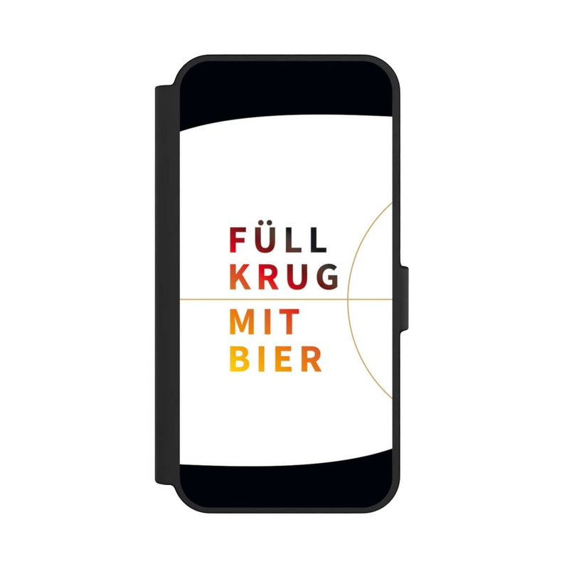 Galaxy S24 FE NIVOflip Füllkrug mit Bier 