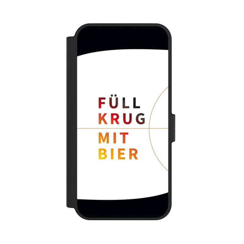 Galaxy S24 FE NIVOflip Füllkrug mit Bier 