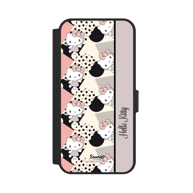Galaxy S24 FE NIVOflip Hello Kitty elegantes Muster
