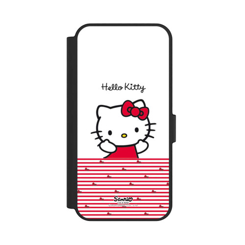 Samsung Galaxy S24 FE 5G NIVOflip Hello Kitty Schleifen