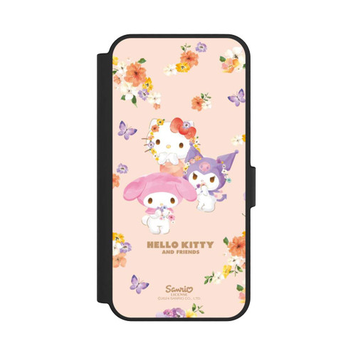 Samsung Galaxy S24 FE 5G NIVOflip Hello Kitty Frühlingsblumen
