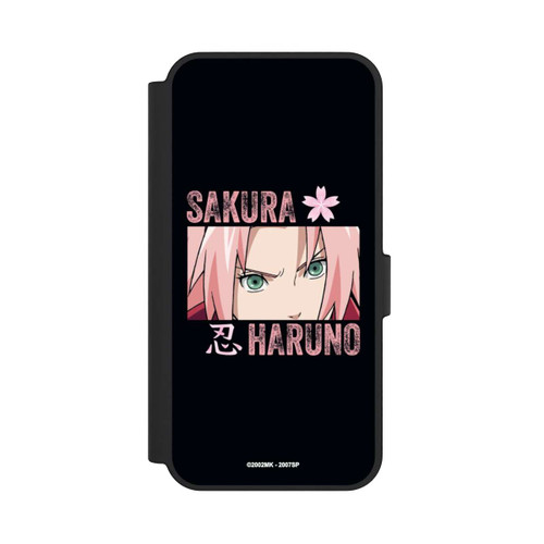 Samsung Galaxy S24 FE 5G NIVOflip Sakura Haruno Gros plan