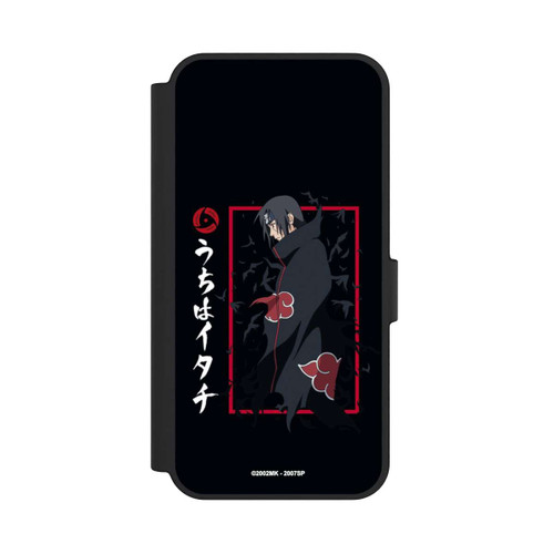 Samsung Galaxy S24 FE 5G NIVOflip Itachi corbeaux noirs