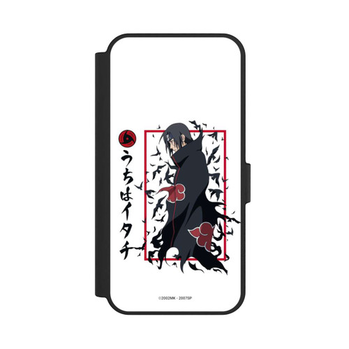 Samsung Galaxy S24 FE 5G NIVOflip Itachi Krähen Weiß