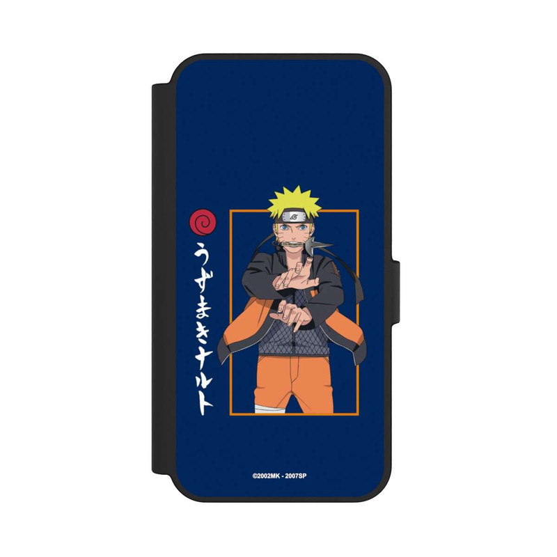 Galaxy S24 FE NIVOflip Naruto Kampfposition Blau