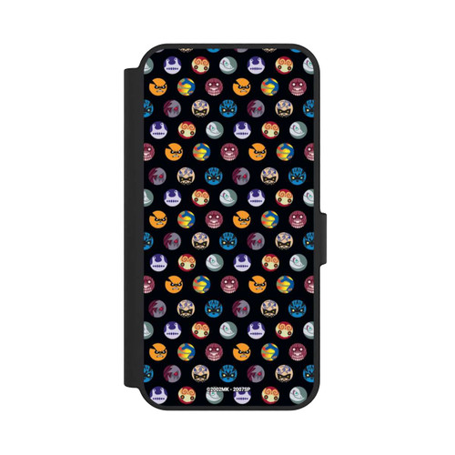 Samsung Galaxy S24 FE 5G NIVOflip Bijuu motif noir
