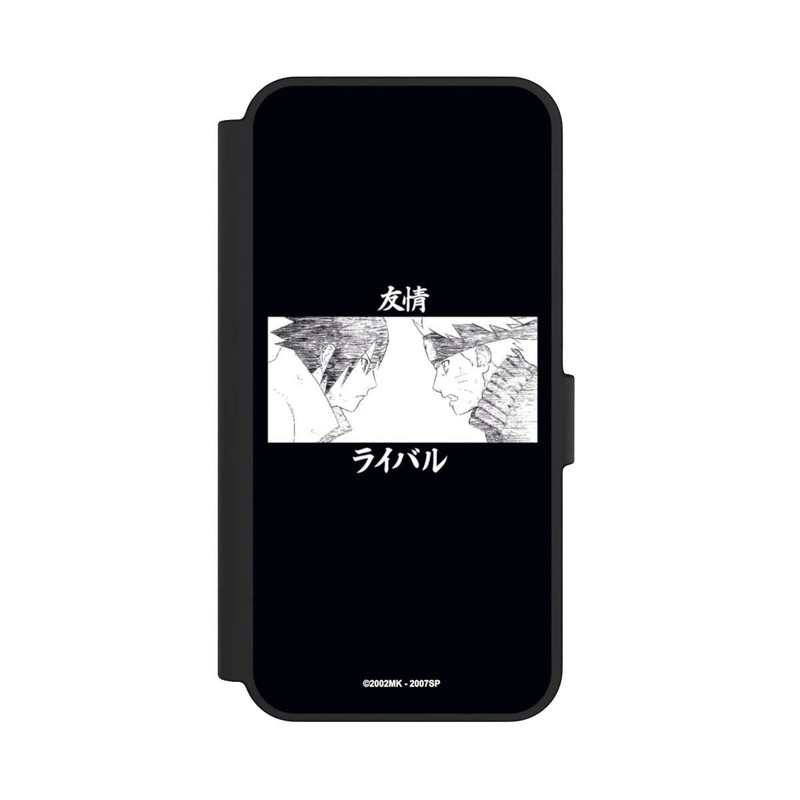 Galaxy S24 FE NIVOflip Sasuke Naruto Manga Art