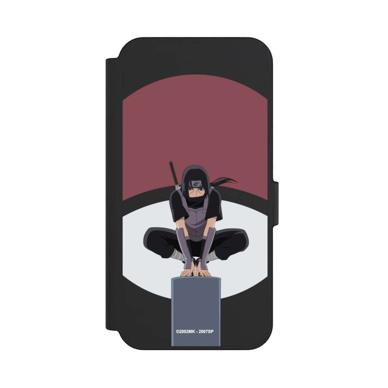 Galaxy S24 FE NIVOflip Itachi Uchiha Symbol transparent