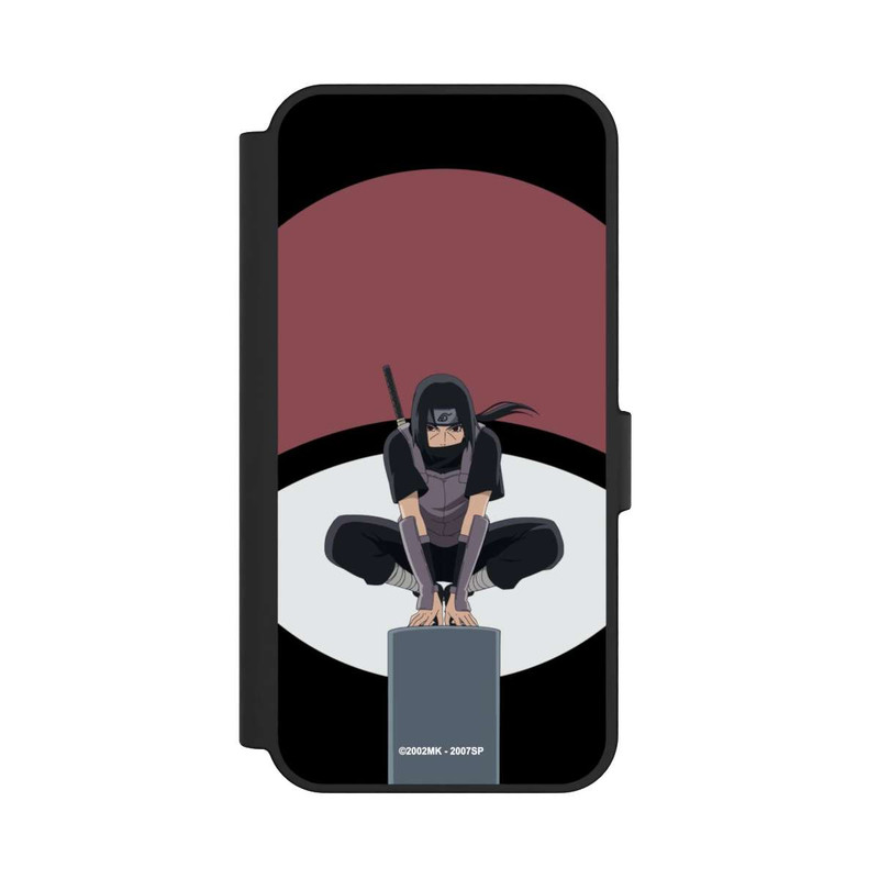 Galaxy S24 FE NIVOflip Itachi Uchiha Symbol schwarz