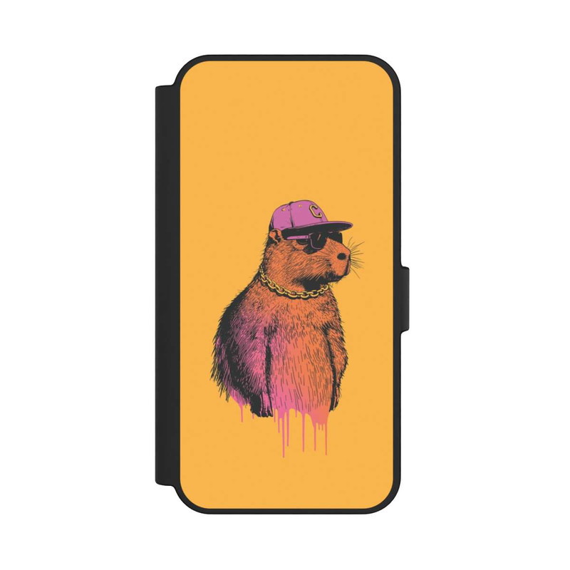 Galaxy S24 FE NIVOflip Capybara Cap Square