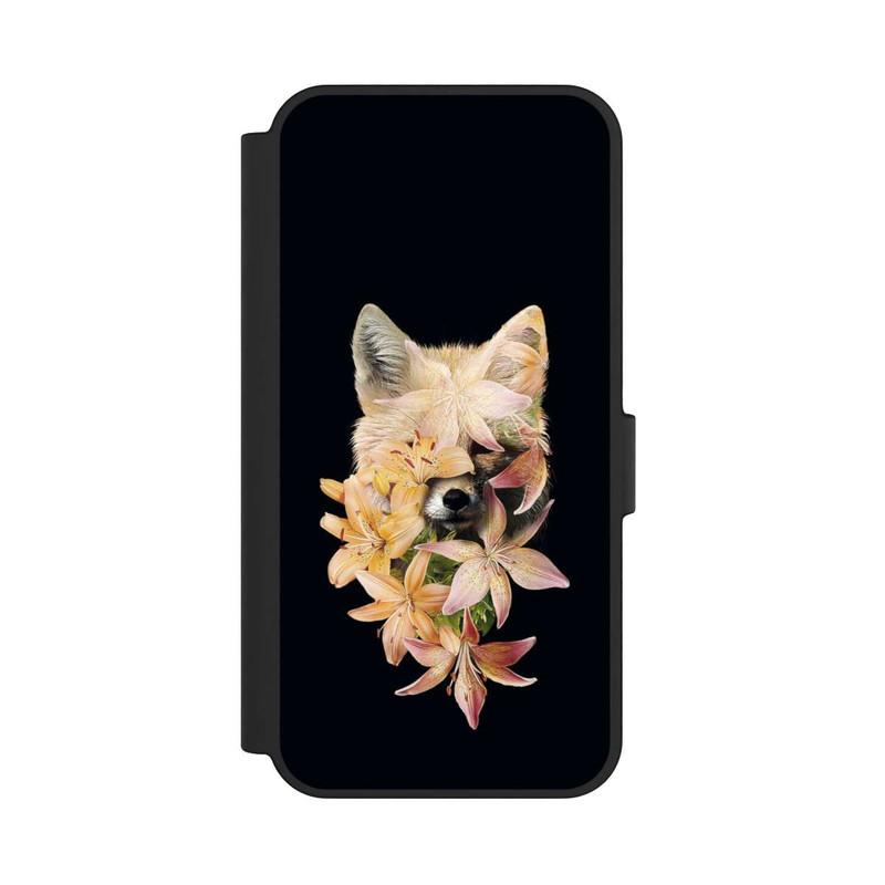 Galaxy S24 FE NIVOflip Foxy Flowers