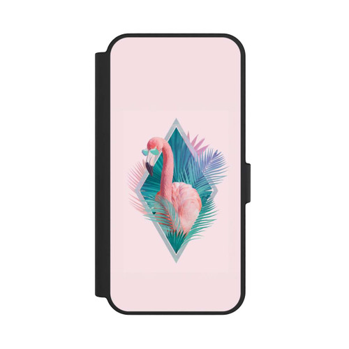 Samsung Galaxy S24 FE 5G NIVOflip Tropische Pflanzen Flamingo