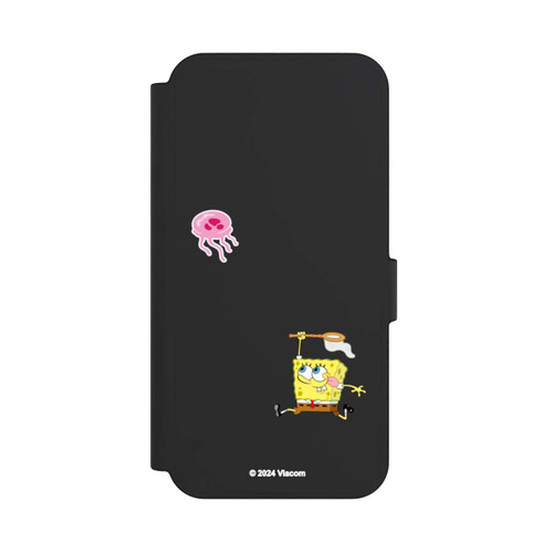 Samsung Galaxy S24 FE 5G NIVOflip Spongebob jagt Quallen