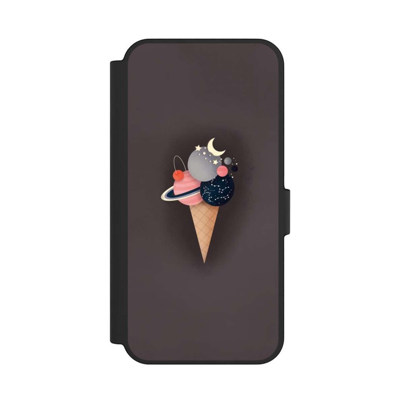 Galaxy S24 FE NIVOflip Weltraum Eis