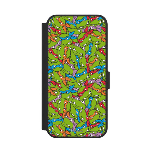 Samsung Galaxy S24 FE 5G NIVOflip TMNT Head Pattern