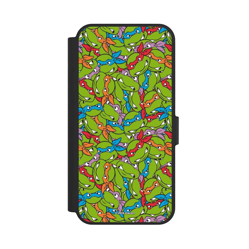 Galaxy S24 FE NIVOflip TMNT Head Pattern