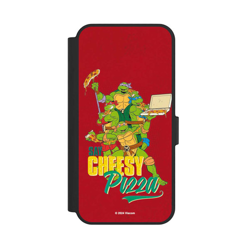 Samsung Galaxy S24 FE 5G NIVOflip TMNT Say Cheesy Pizza