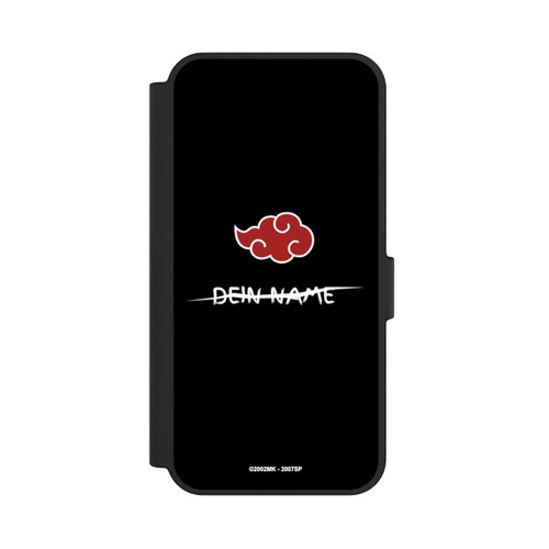 Samsung Galaxy S24 FE 5G NIVOflip Akatsuki personalisierbar Schwarz