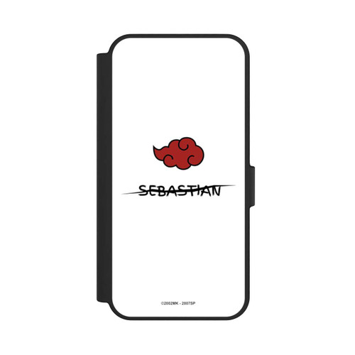 Samsung Galaxy S24 FE 5G NIVOflip Akatsuki personalisierbar Weiß