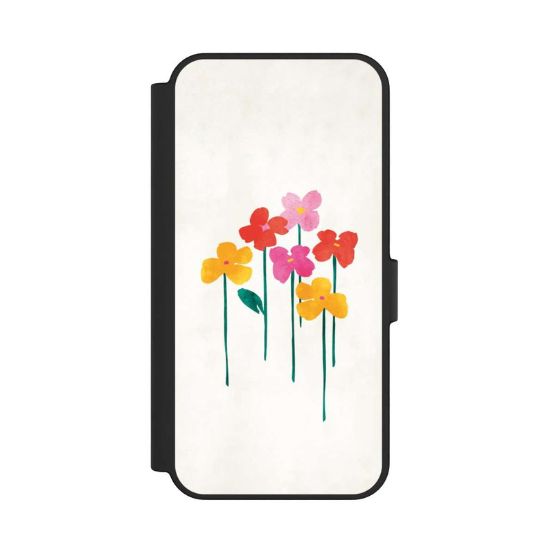 Galaxy S24 FE NIVOflip Petites fleurs joyeuses