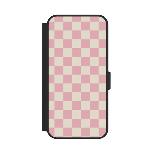 Samsung Galaxy S24 FE 5G NIVOflip Schachbrett Rosa