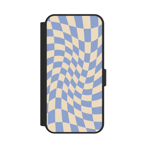 Samsung Galaxy S24 FE 5G NIVOflip Blue chessboard