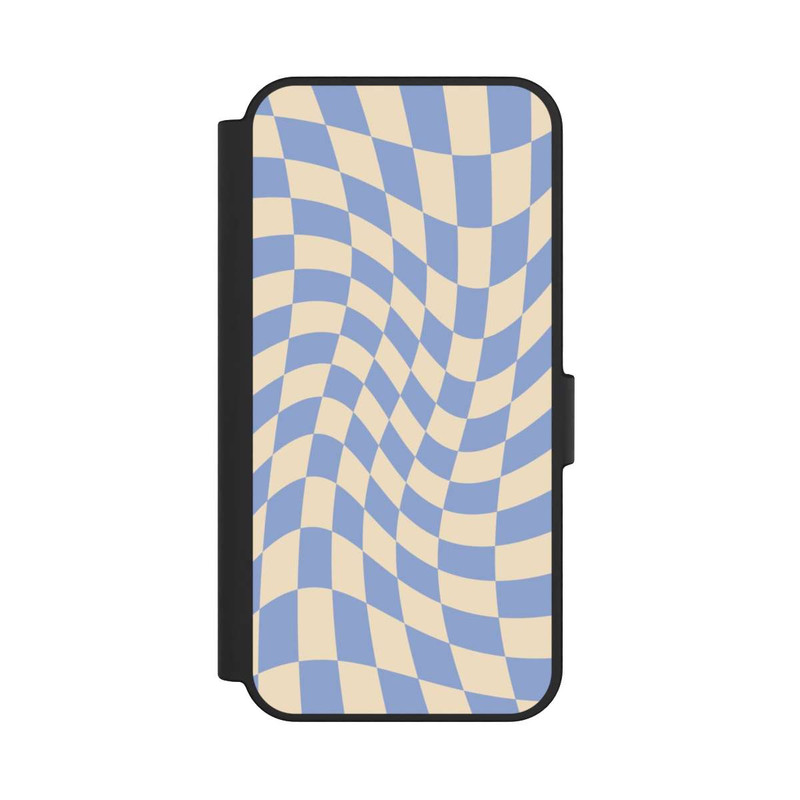 Galaxy S24 FE NIVOflip Blue chessboard