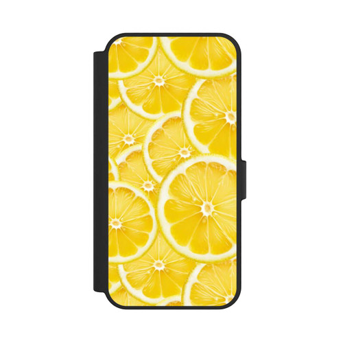 Samsung Galaxy S24 FE 5G NIVOflip Zitrone Muster