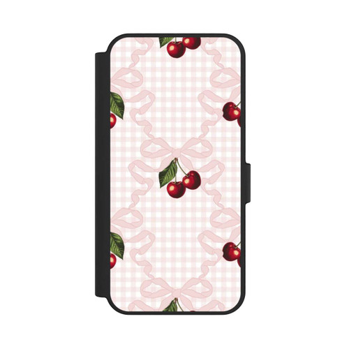 Samsung Galaxy S24 FE 5G NIVOflip Kirschmuster Rosa