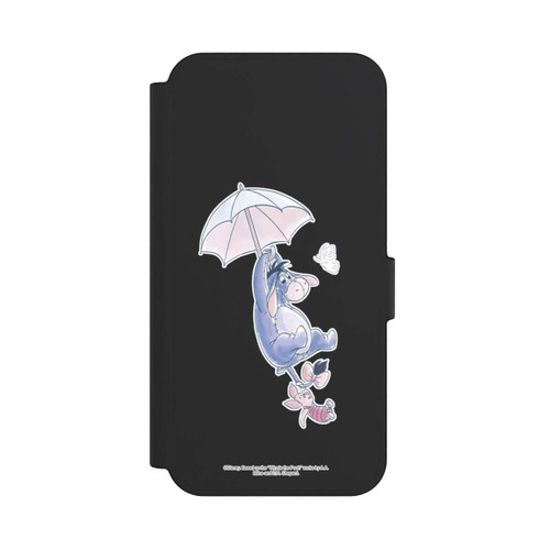 Samsung Galaxy S24 FE 5G NIVOflip Winnie Pooh Eeyeore Find Happiness Transparent