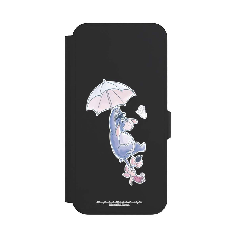 Galaxy S24 FE NIVOflip Winnie Pooh Eeyeore Find Happiness Transparent