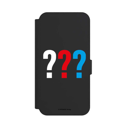 Samsung Galaxy S24 FE 5G NIVOflip Die Drei Fragezeichen Logo Transparent