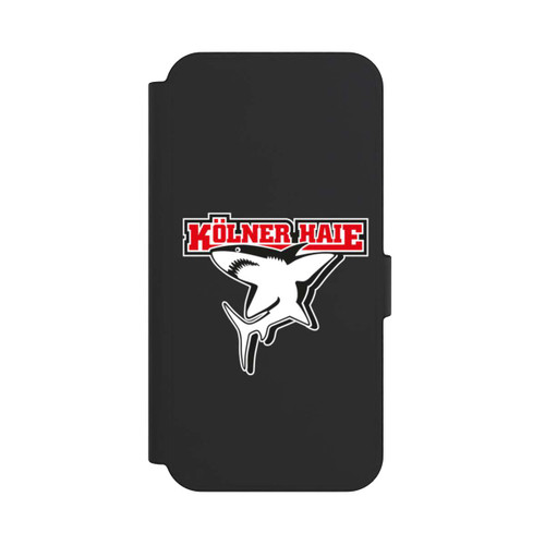 Samsung Galaxy S24 FE 5G NIVOflip Kölner Haie Logo Transparent
