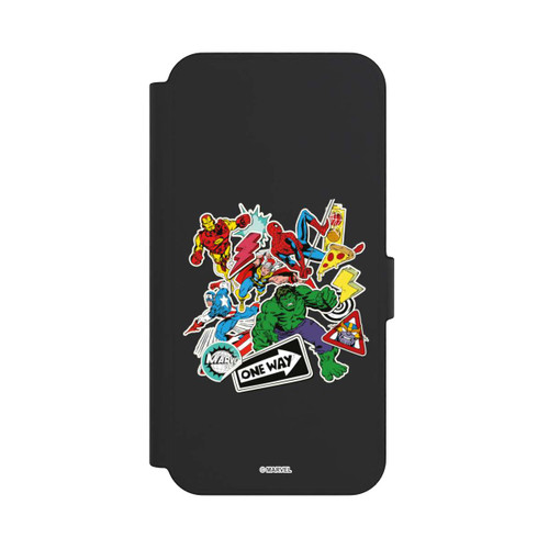 Samsung Galaxy S24 FE 5G NIVOflip Capitan American Shield Transparent