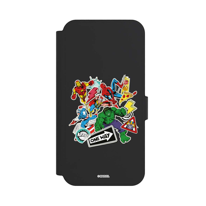Galaxy S24 FE NIVOflip Capitan American Shield Transp