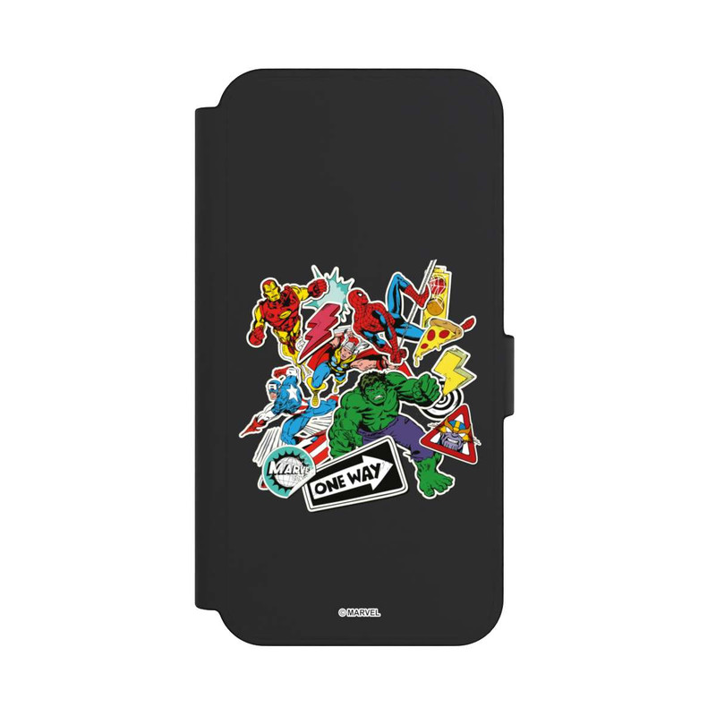 Galaxy S24 FE NIVOflip Capitan American Shield Transparent