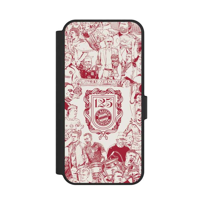 Galaxy S24 FE NIVOflip FCB 125 Jahre Legenden