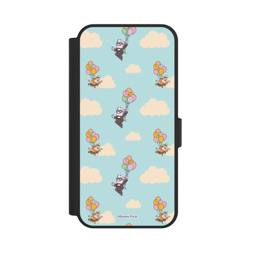 Samsung Galaxy S24 FE 5G NIVOflip Disney Oben Ballon Haus Muster